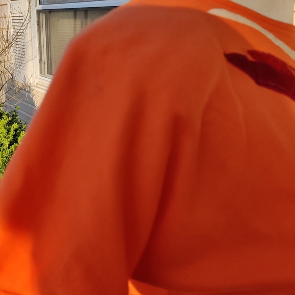 MEDIUM Cervelle Orange Knit Top & Skirt Set - Picture 6 of 11